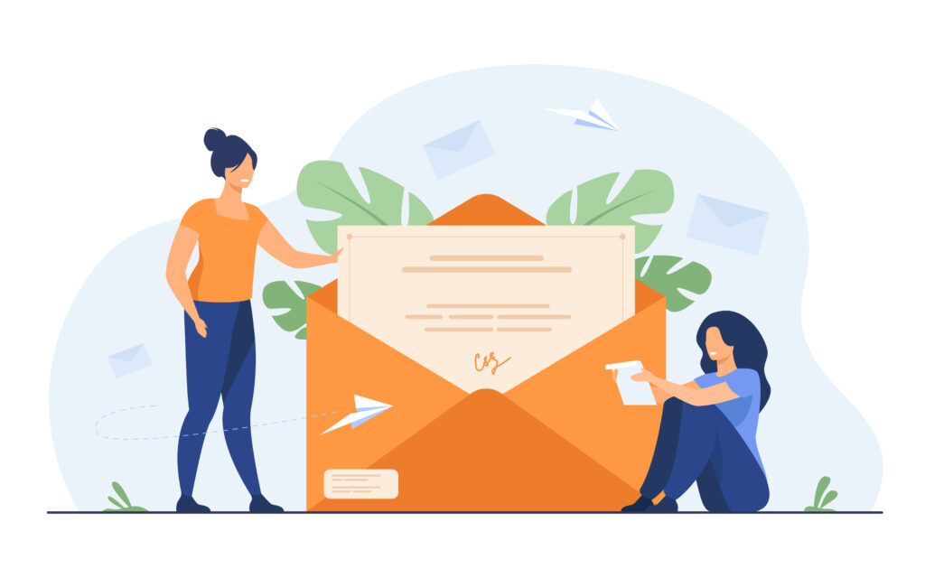 College Recruiter's Guide: JD Tips & Samples for Gen Z Talent 2 college recruiters drafting their job description