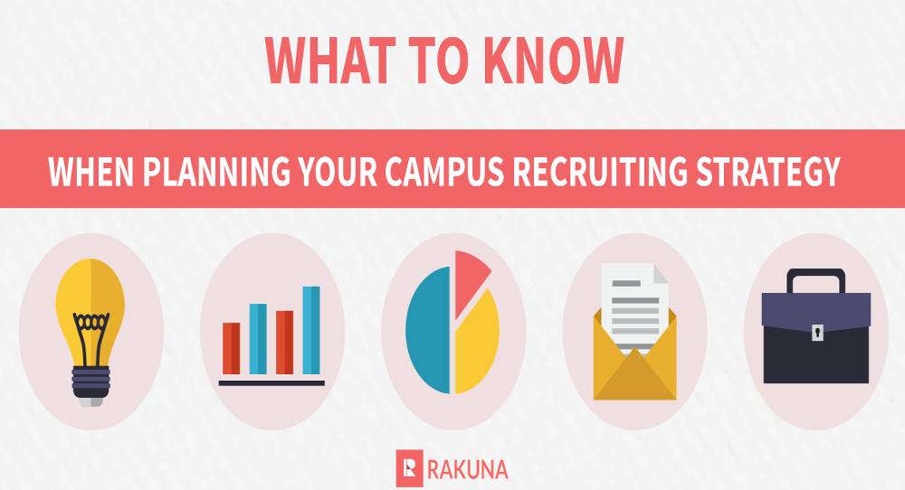 How To Craft A Successful Campus Recruiting Strategy?