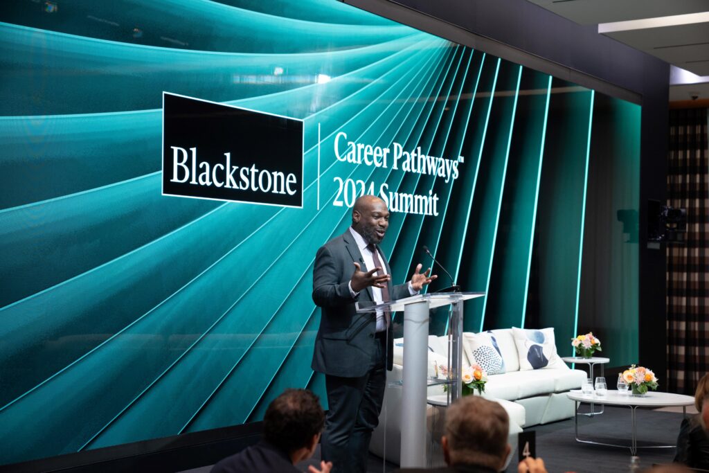 BlackStone hosting their career summit