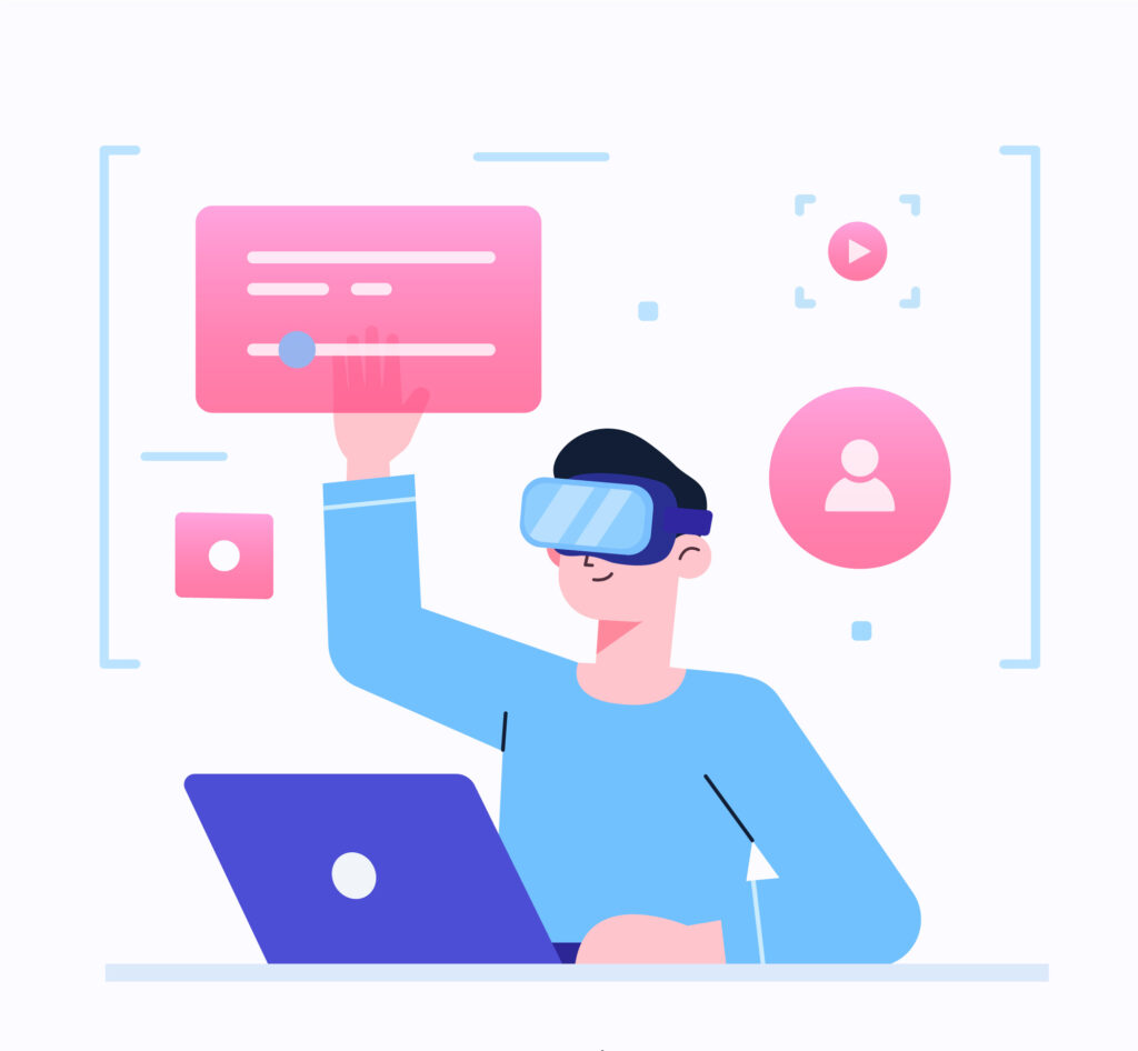 Recruitment Marketing: How to Win Talent in the Digital Age with Interactive Content 8 one of many interactive recruitment marketing option: VR