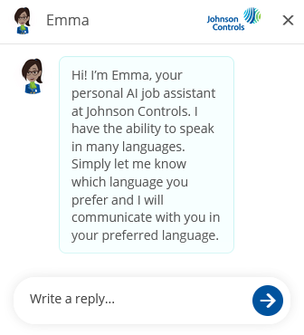 How to Build a High-Converting Career Page 4 Johnson Controls' Chatbot