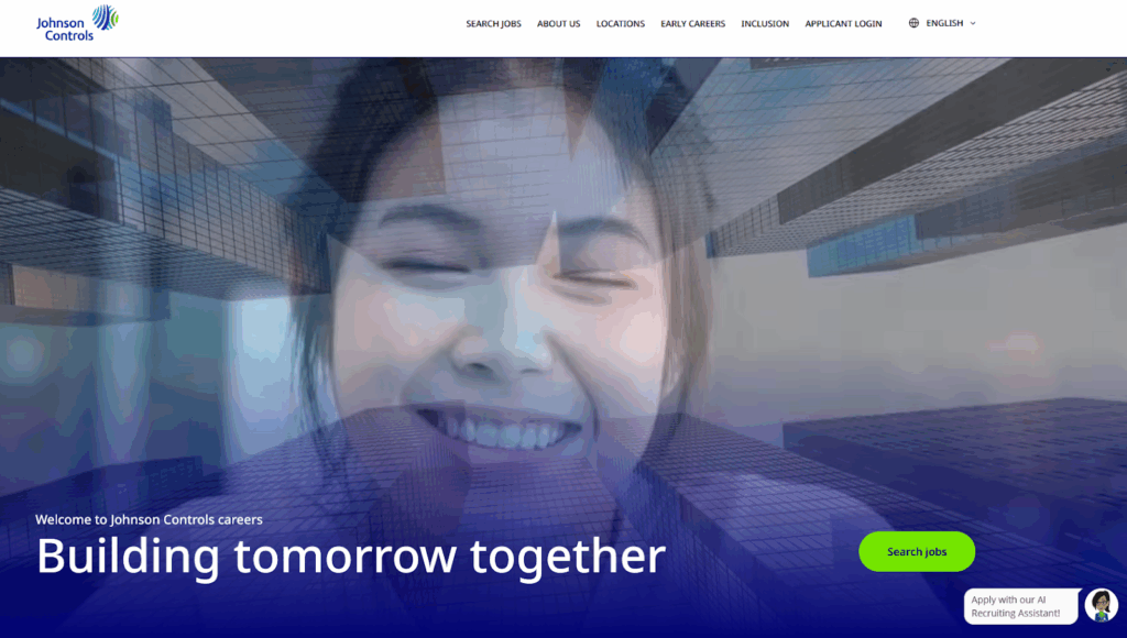 How to Build a High-Converting Career Page 12 Part of Johnson Controls' Career Landing Page